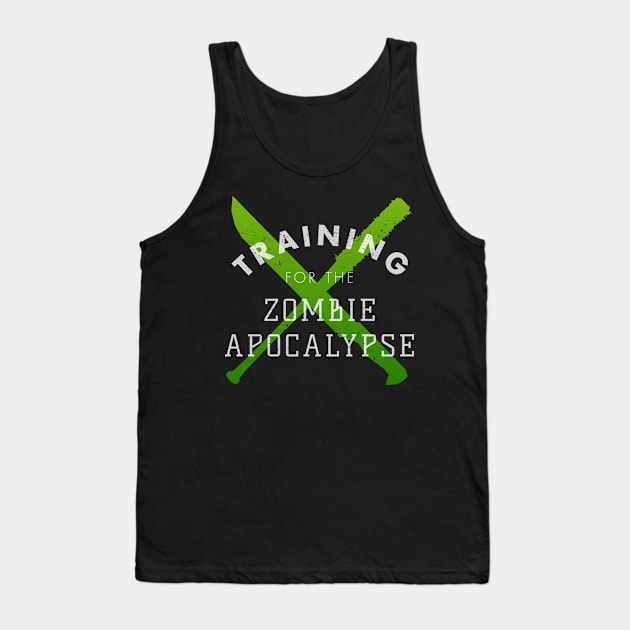 Training: Zombies Tank Top by dorothytimmer